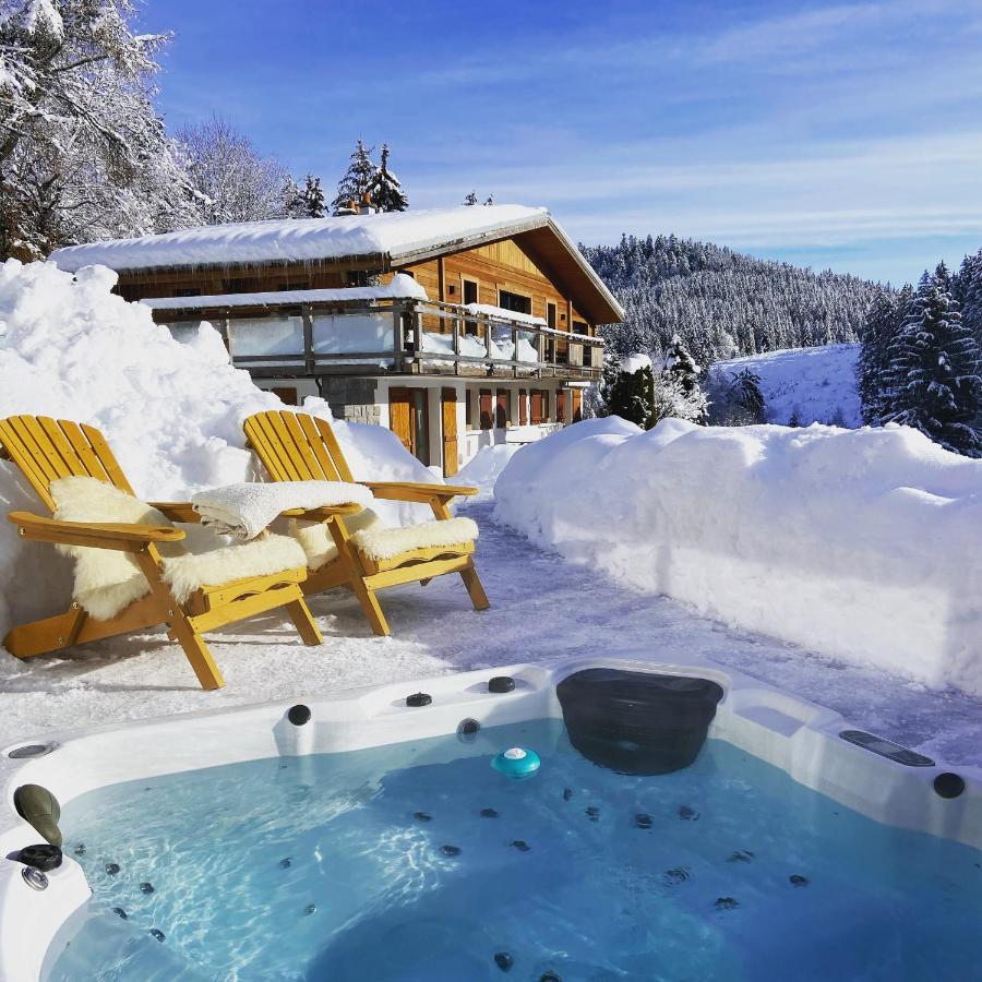 Appartement De Montagne Au Chalet De Snow Xonrupt-Longemer Exteriör bild